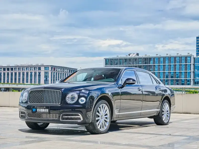 Bentley Mulsanne, 2017