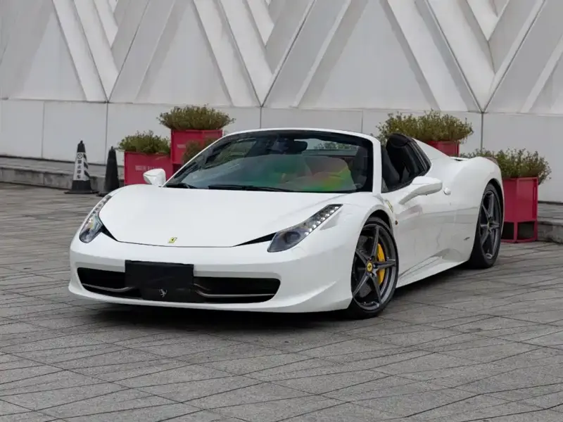 Ferrari 458, 2017