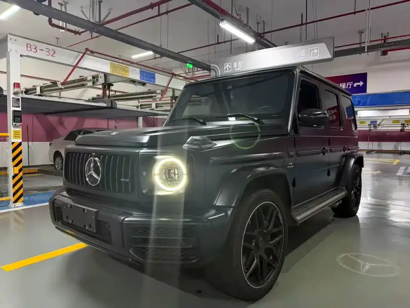 Mercedes-Benz G-Class AMG, 2024