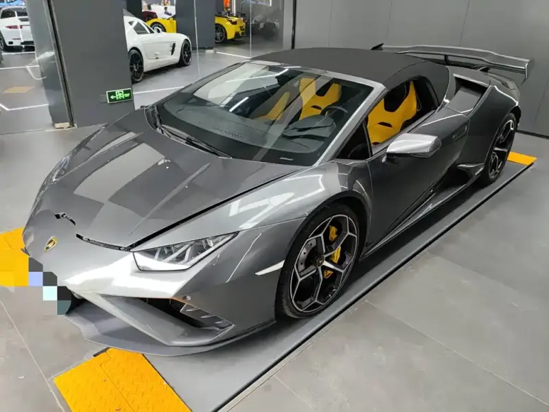 Lamborghini Huracán, 2023