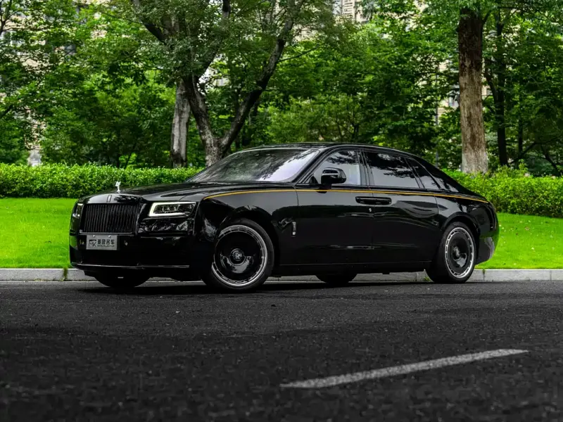 Rolls-Royce Ghost, 2021