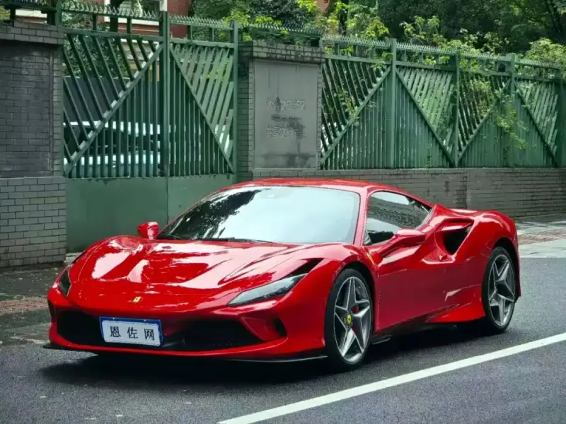 Ferrari F8, 2022