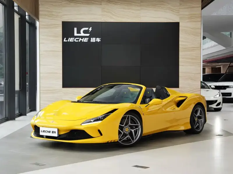 Ferrari F8, 2021