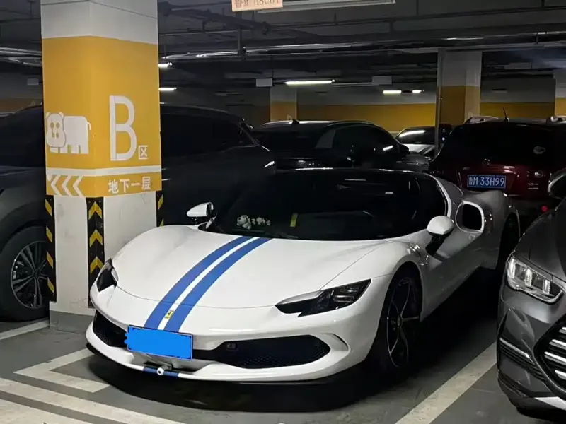 Ferrari 296, 2023