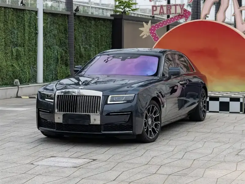 Rolls-Royce Ghost, 2022