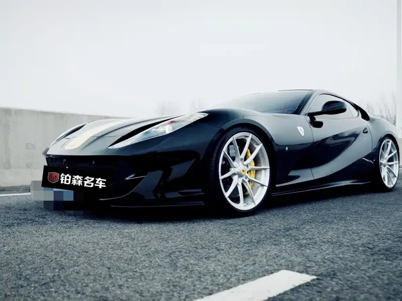Ferrari 812, 2018