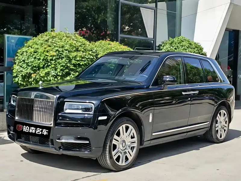 Rolls-Royce Cullinan, 2019