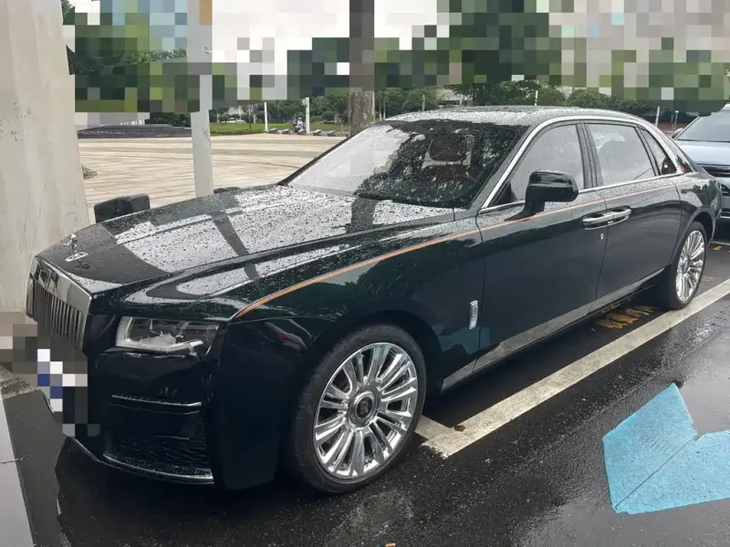 Rolls-Royce Ghost, 2024