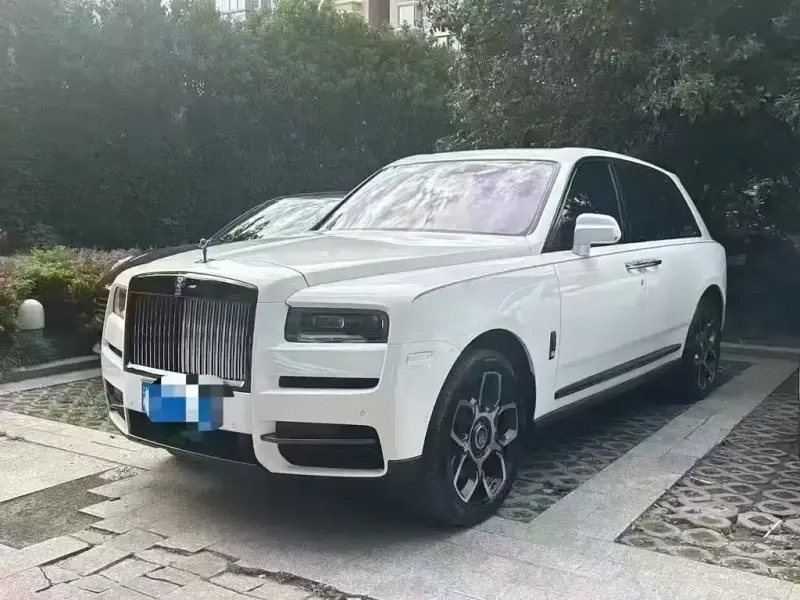 Rolls-Royce Cullinan, 2021