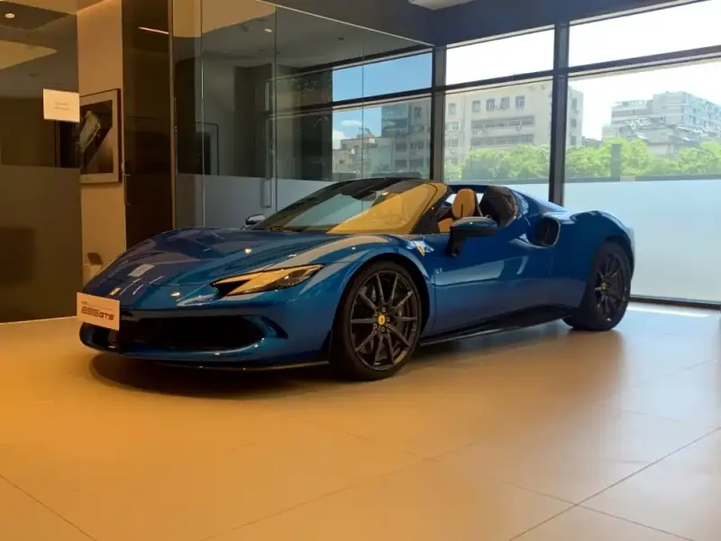 Ferrari 296, 2025