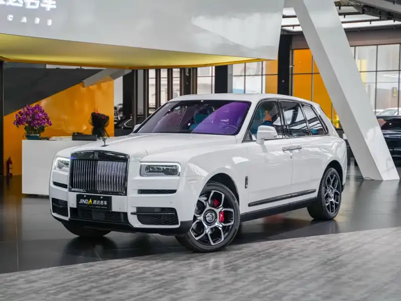 Rolls-Royce Cullinan, 2021
