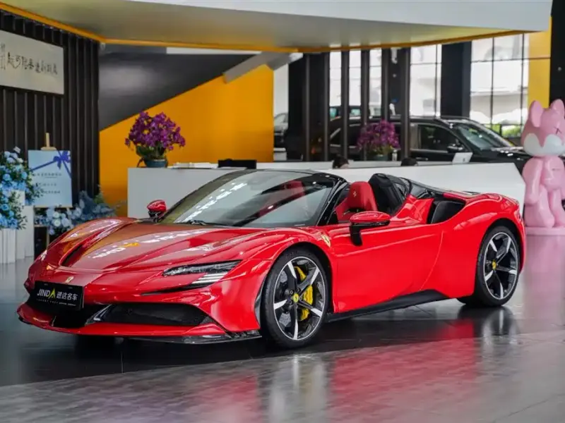 Ferrari SF90, 2023