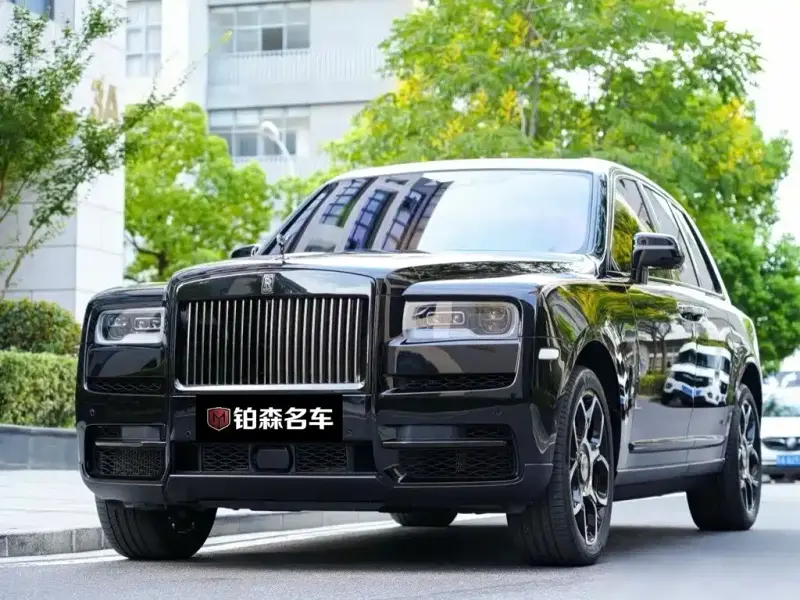 Rolls-Royce Cullinan, 2022