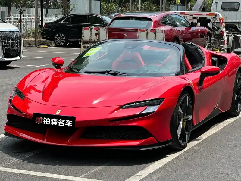 Ferrari SF90, 2024