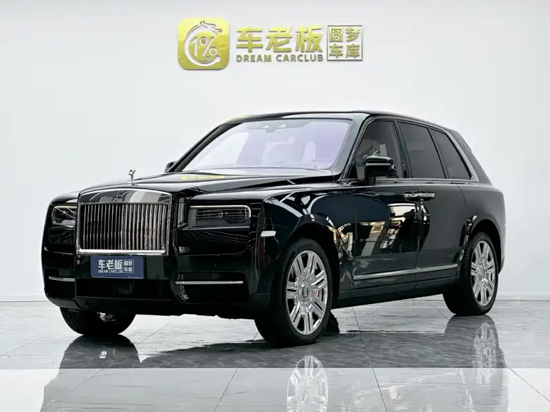 Rolls-Royce Cullinan, 2025