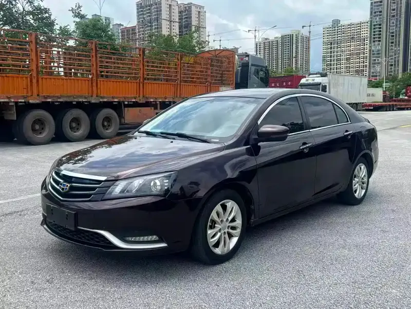 Geely Emgrand, 2015