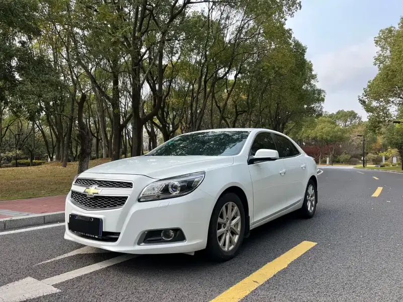 Chevrolet Malibu, 2014