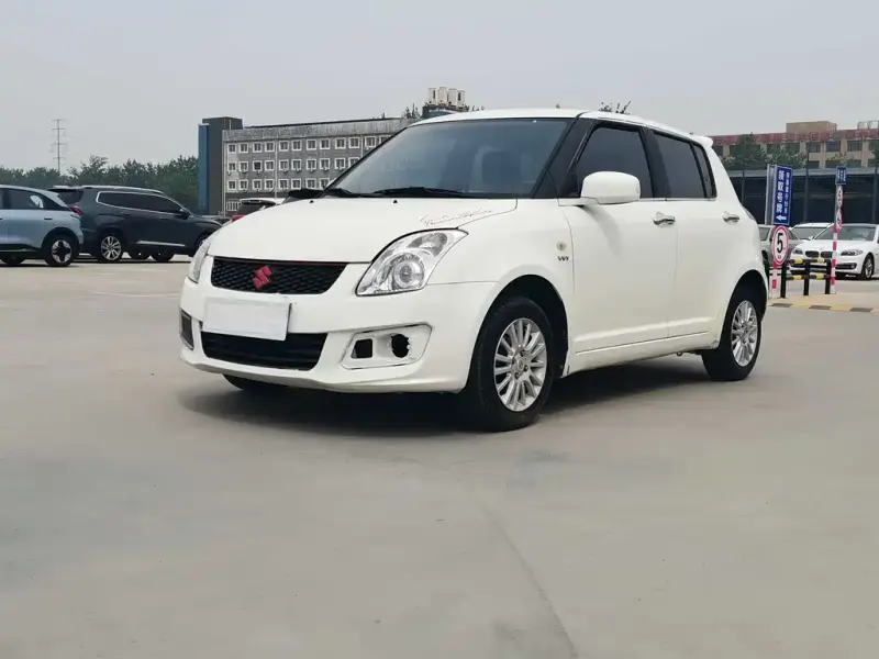 Suzuki Swift, 2016