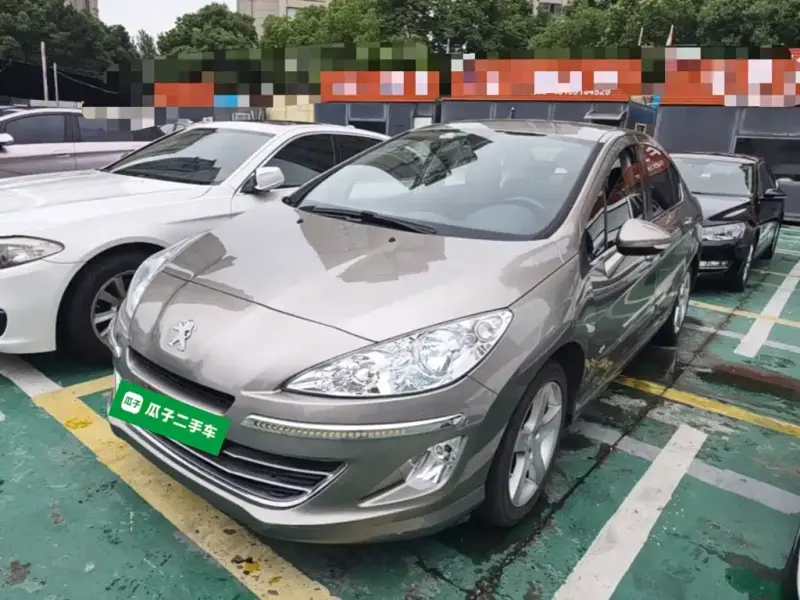 Peugeot 408, 2014