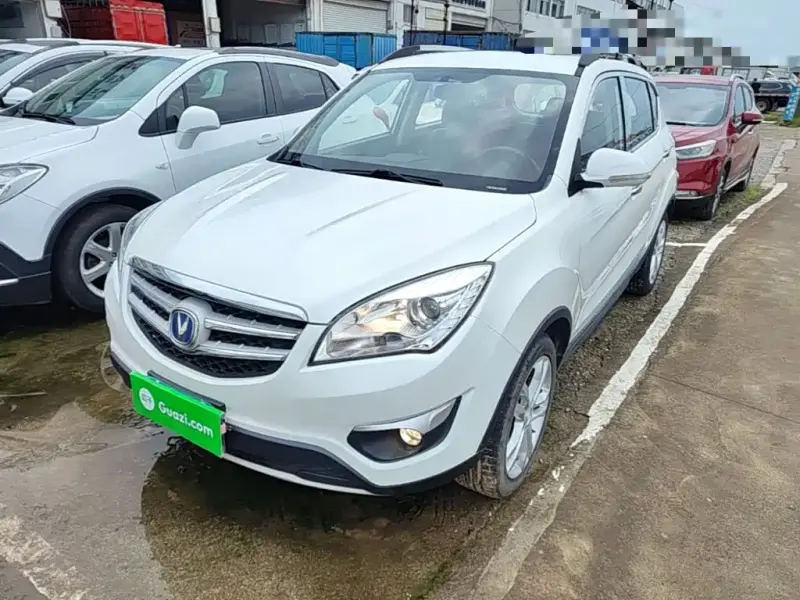 Changan CS35, 2016