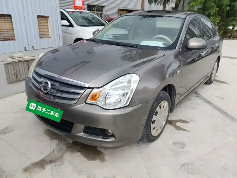 Nissan Sylphy, 2014