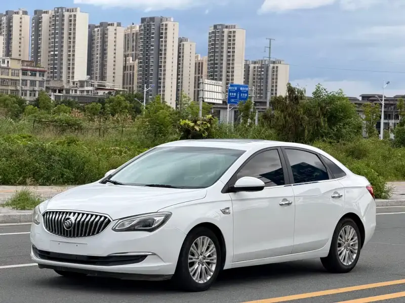 Buick Excelle, 2016
