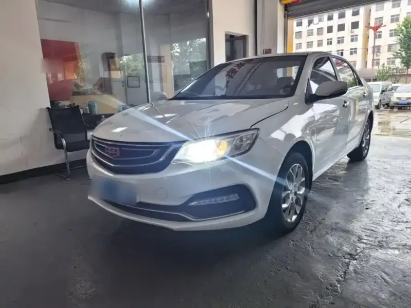 Geely Vision, 2018