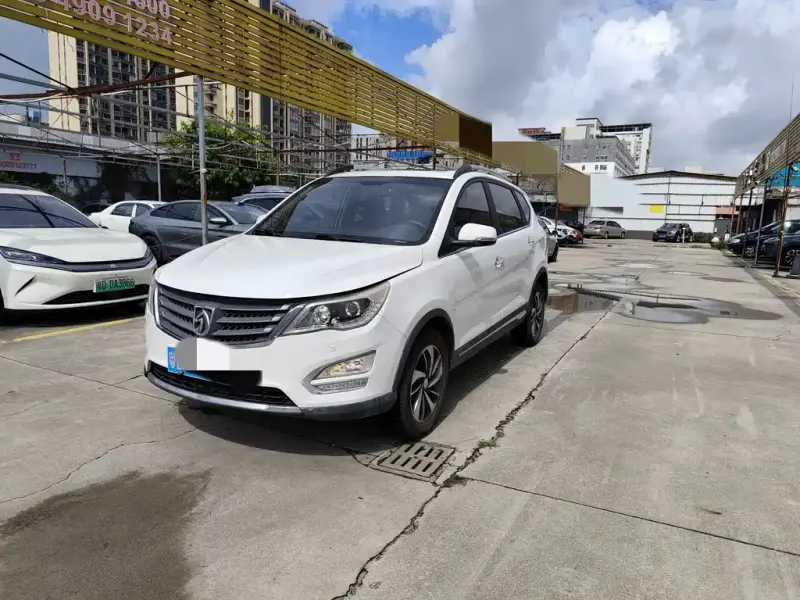 Baojun 560, 2017