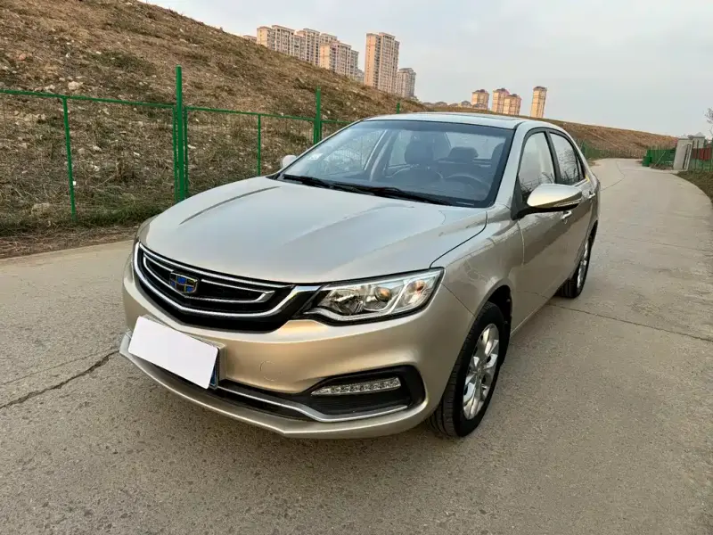 Geely Vision, 2018