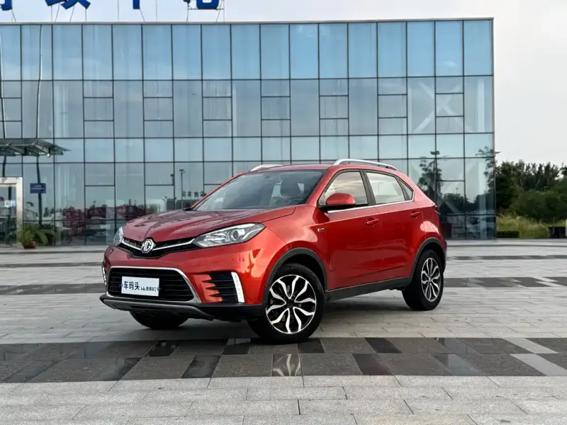 MG GS, 2017