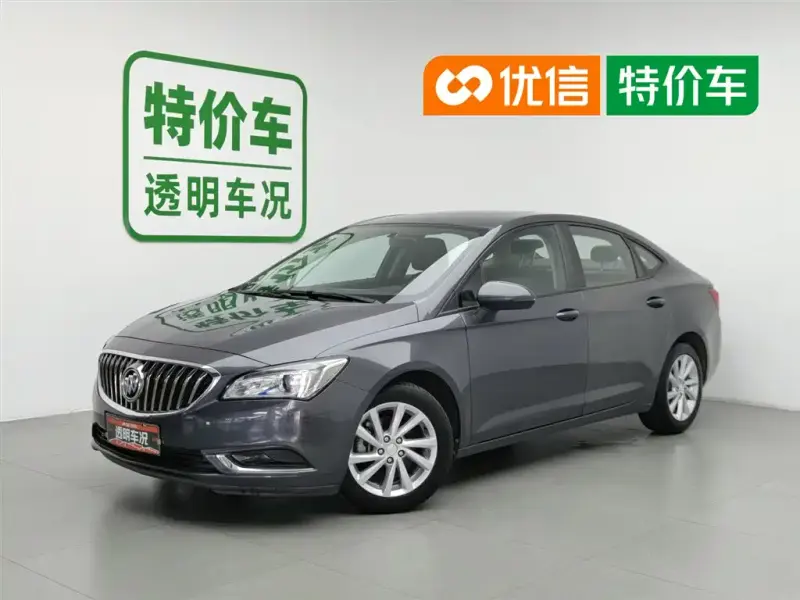 Buick Verano, 2017