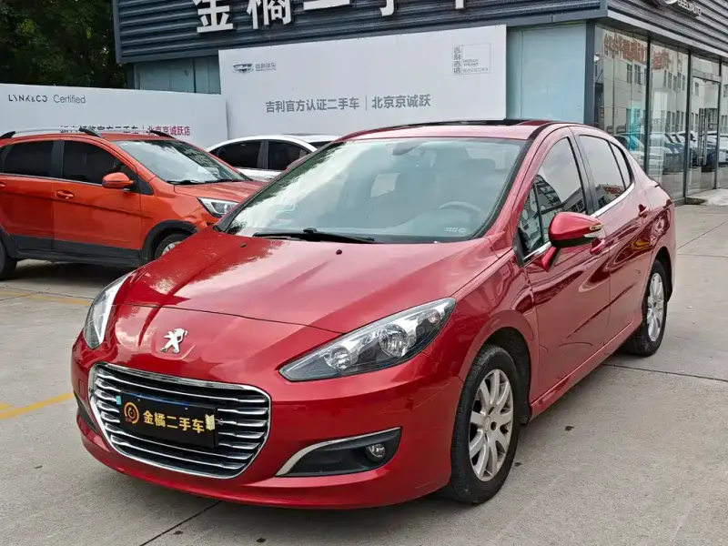 Peugeot 308, 2016