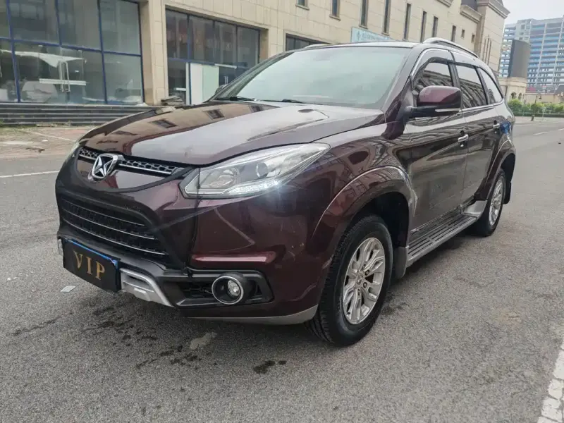 JMC Yusheng S350, 2016