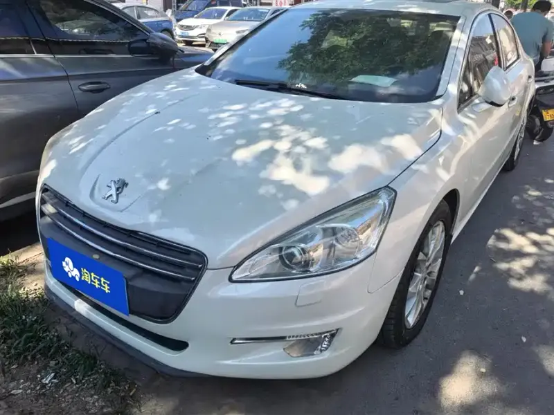 Peugeot 508, 2013