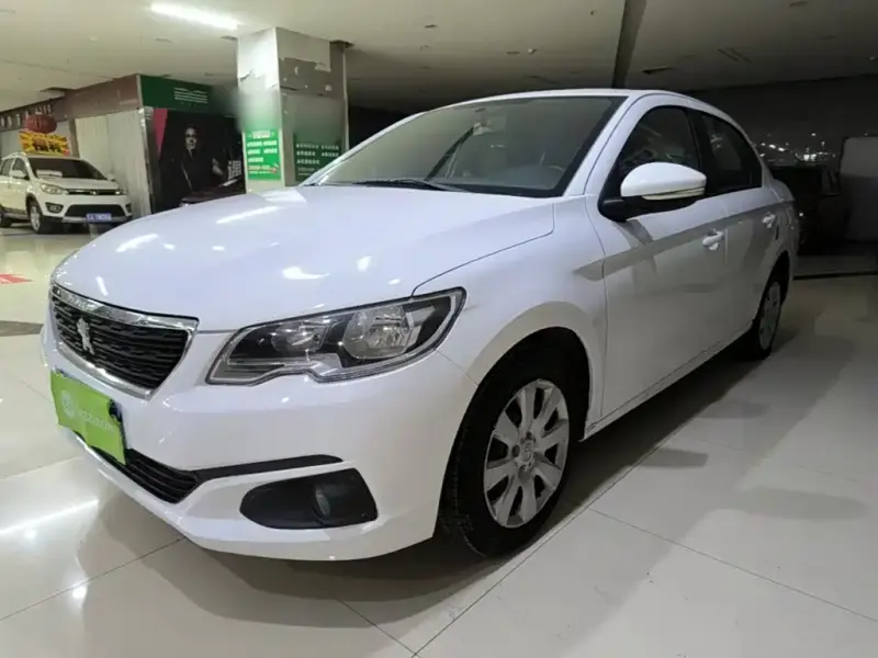 Peugeot 301, 2018