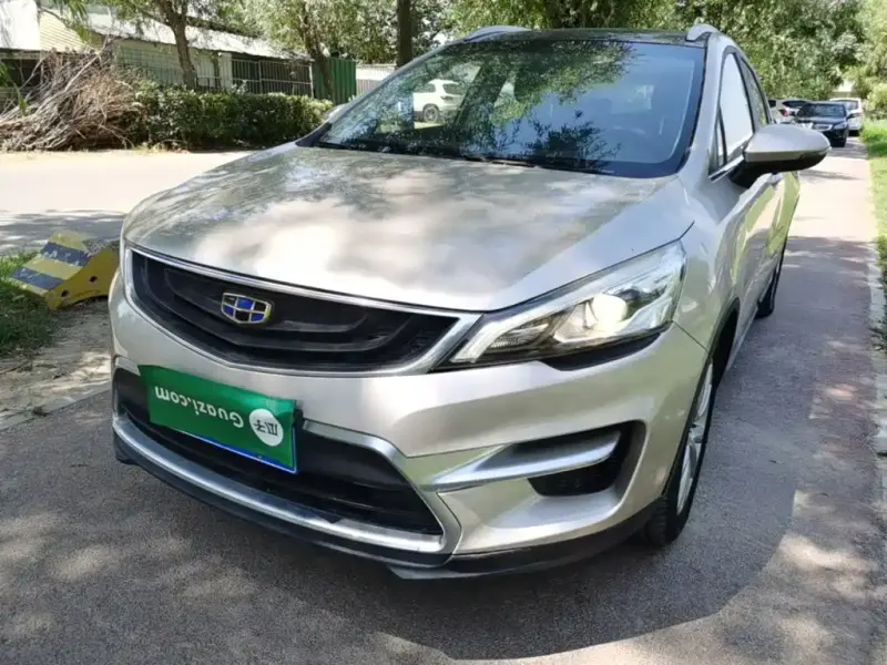 Geely Emgrand GS, 2017