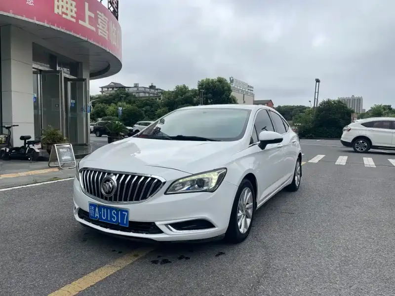 Buick Verano, 2016