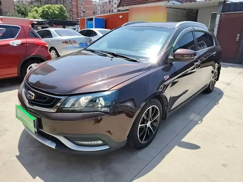 Geely Emgrand, 2017