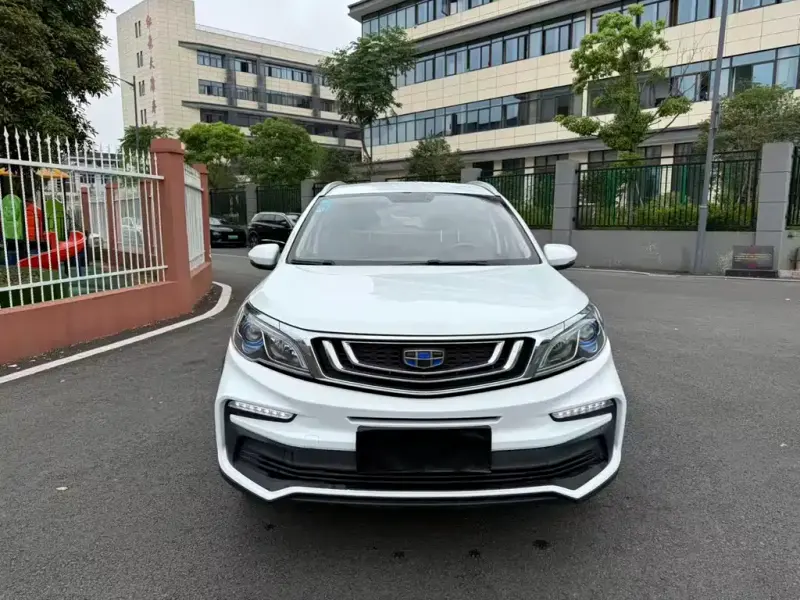 Geely Vision X3, 2020