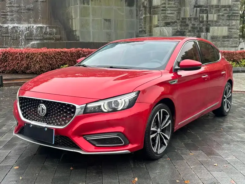 MG MG6, 2018