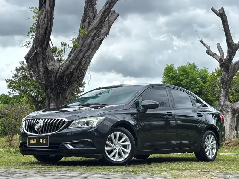 Buick Verano, 2017