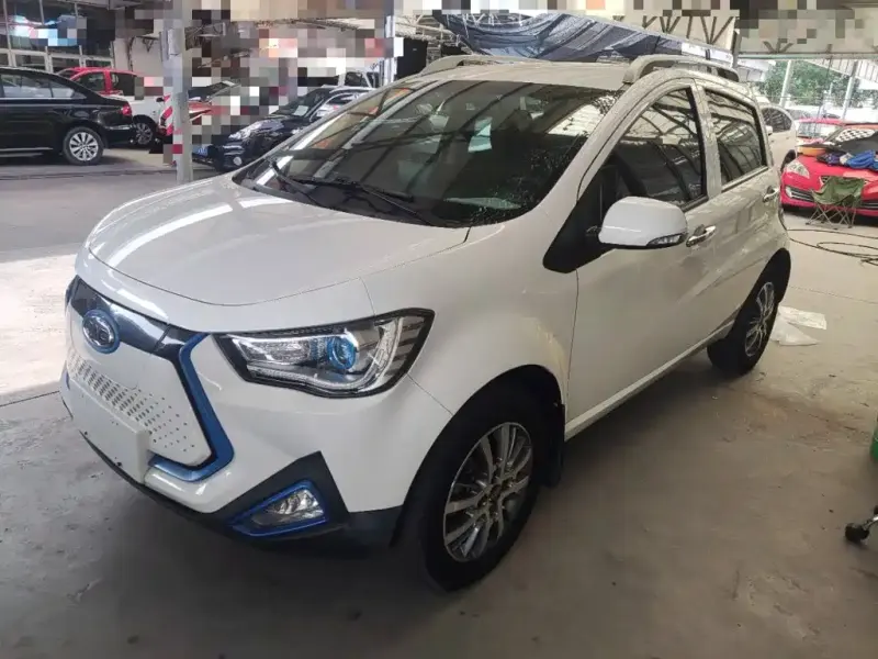 JAC iEV6E, 2019