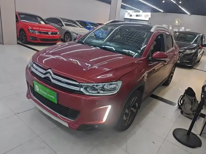 Citroen C3-XR, 2016