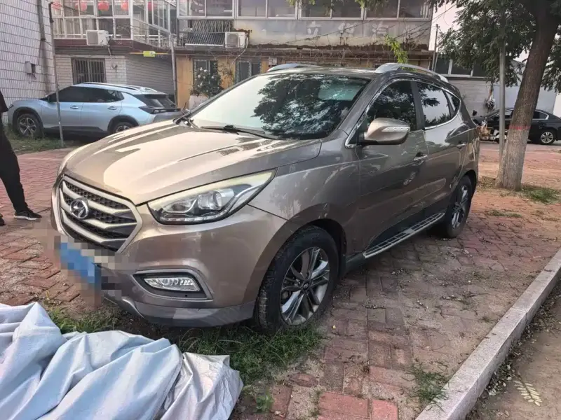 Hyundai ix35, 2013
