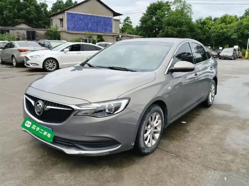 Buick Excelle, 2018