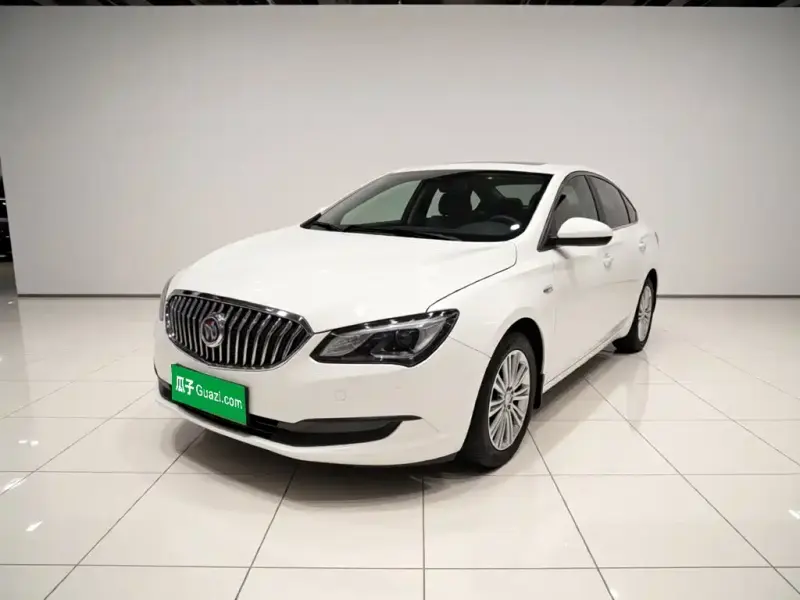 Buick Excelle, 2015