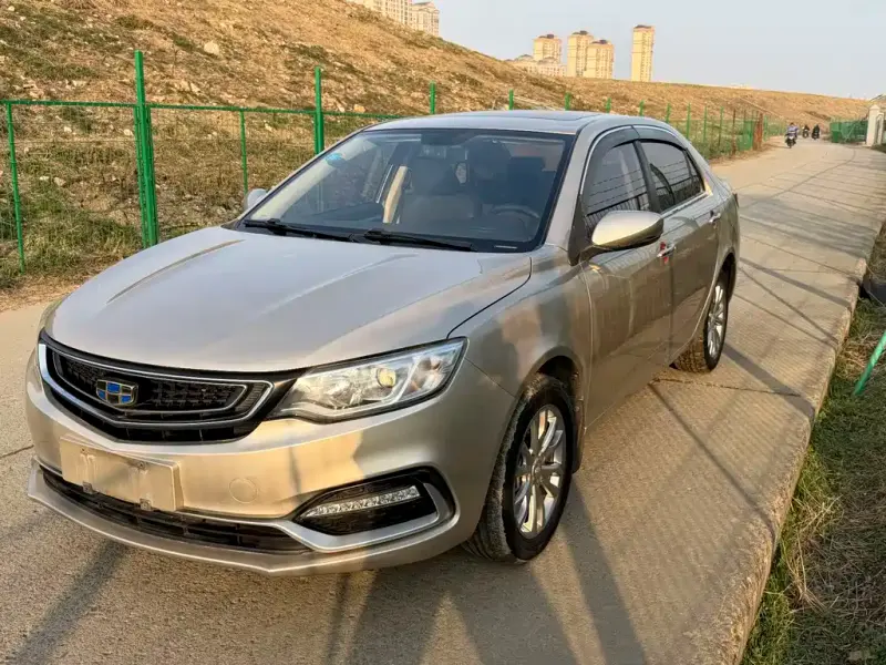 Geely Vision, 2019
