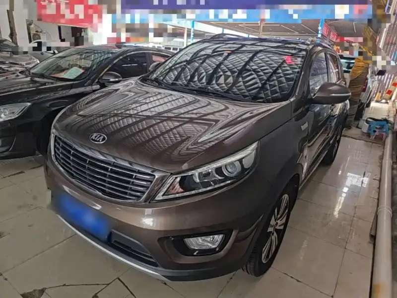 Kia Sportage, 2015