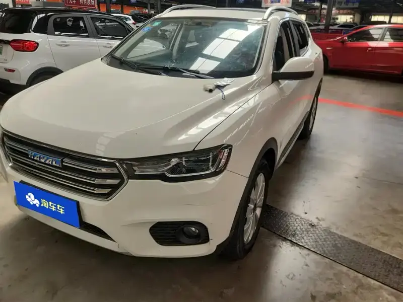 Haval H2s, 2017