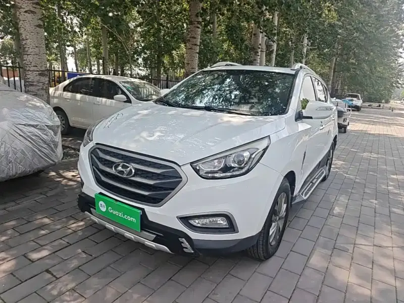 Hyundai ix35, 2015